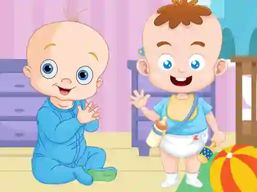 Leikur Sweet Babies Jigsaw á netinu