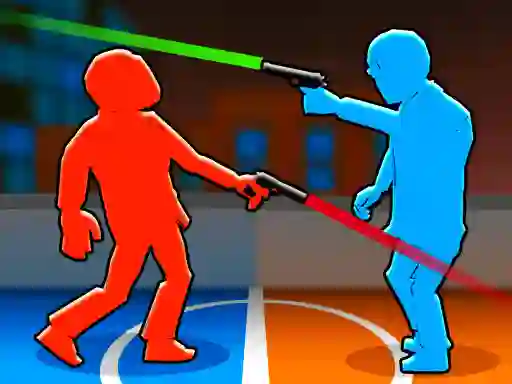Leikur Ragdoll Duel 2p á netinu