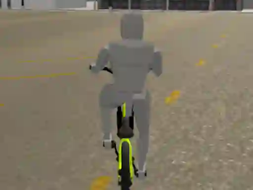 Leikur Bicycle Simulator á netinu