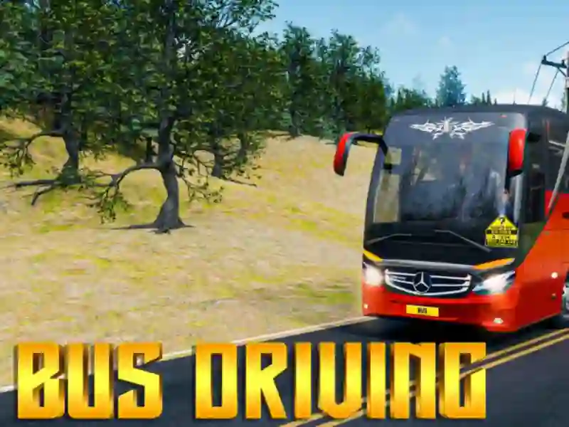 Leikur Bus Driving á netinu