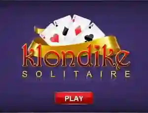 Leikur Klondike Solitaire á netinu