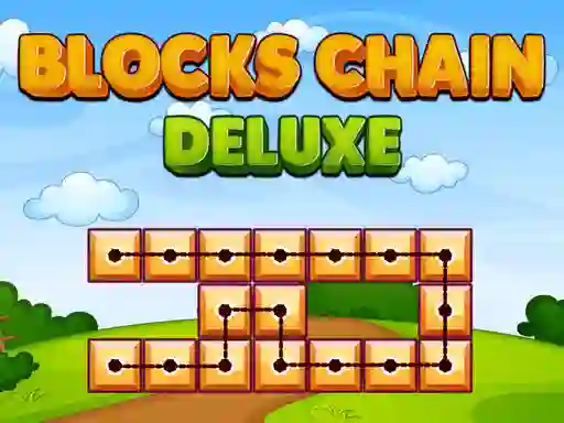 Leikur Blocks Chain Deluxe á netinu