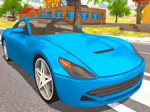 Leikur Extreme Car Driving Simulator á netinu