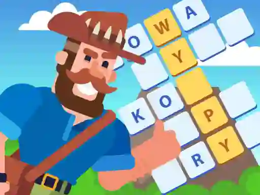 Leikur Crossword Island á netinu