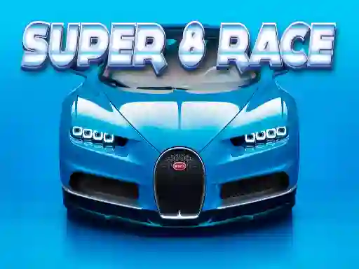 Leikur Super Race 8 á netinu