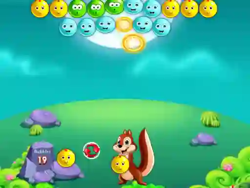 Leikur Bubble Shooter Pet á netinu