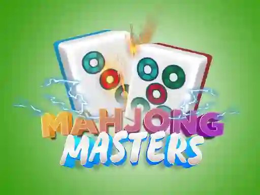 Leikur Mahjong Masters á netinu