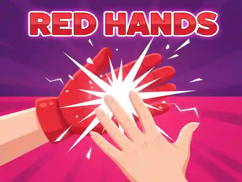 Leikur Red Hands á netinu