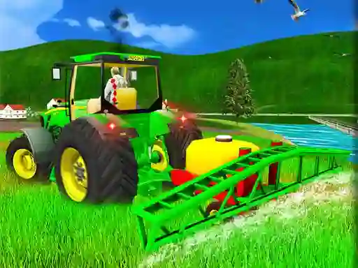 Leikur Real Tractor Farmer á netinu