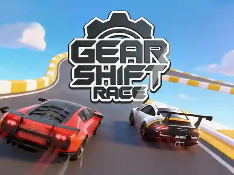 Leikur Gear Shift Race á netinu