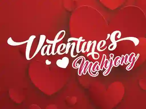 Leikur Valentine's Mahjong á netinu