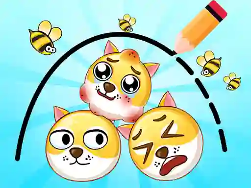 Leikur Draw 2 Save Doge á netinu