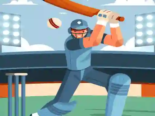 Leikur Pong Cricket á netinu