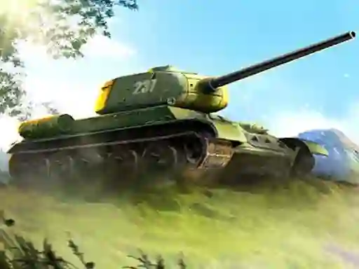 Leikur Wars Tanks 2022 á netinu