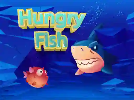 Leikur Hungry Fish á netinu
