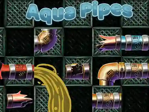 Leikur Aqua Pipes á netinu