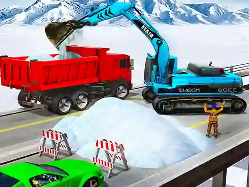 Leikur Road Builder Highway Construction á netinu
