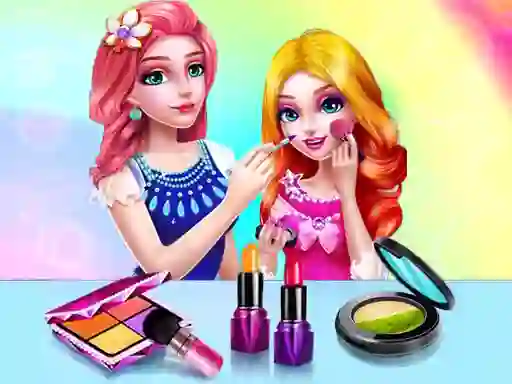 Leikur Mermaid Makeup Salon á netinu