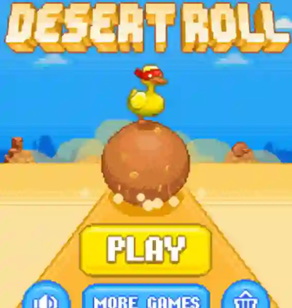 Leikur Desert Roll á netinu