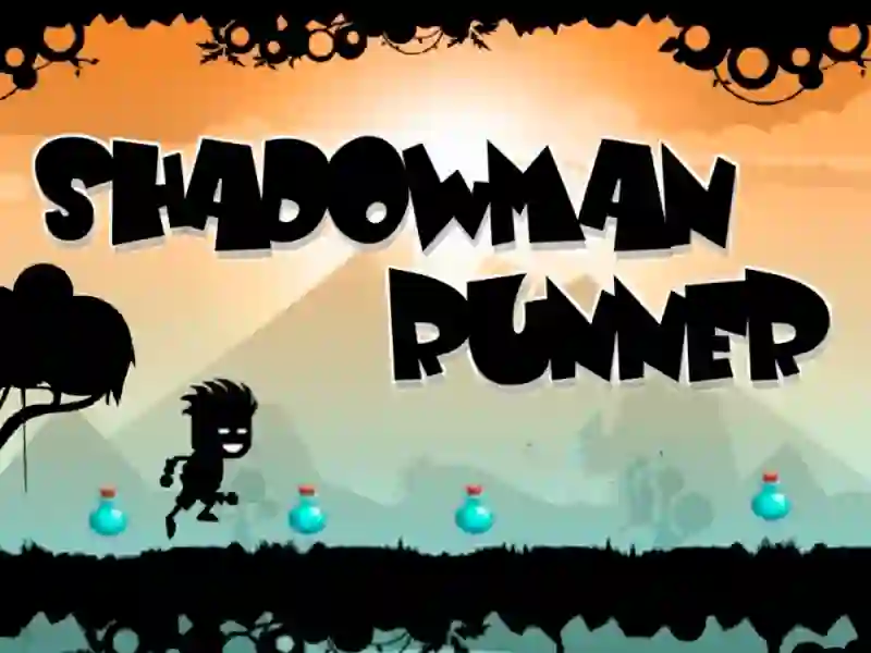 Leikur Shadowman Runner á netinu