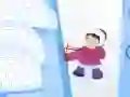 Leikur Snow Ball Warrior á netinu
