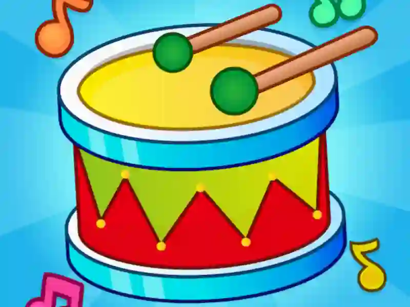 Leikur Drum Drum Piano á netinu
