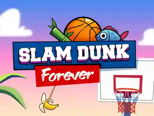 Leikur Slam Dunk Forever á netinu