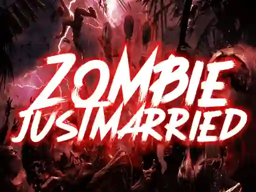 Leikur Zombie Just Married á netinu