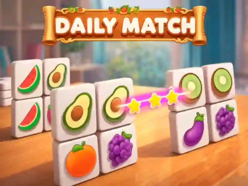 Leikur Daily Match á netinu