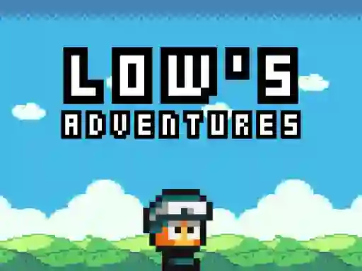 Leikur Low's Adventures á netinu