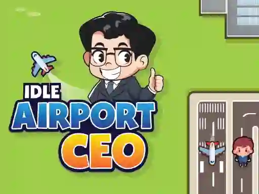 Leikur Idle Airport CEO á netinu