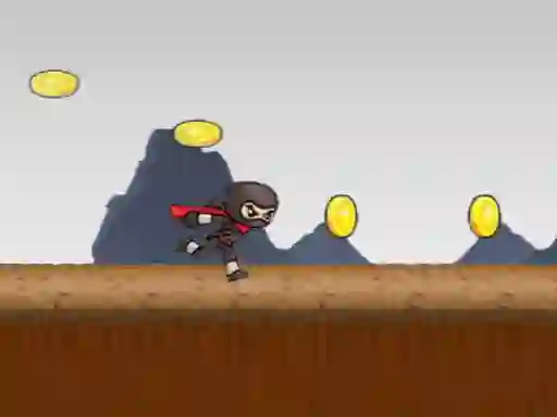 Leikur Ninja Run á netinu