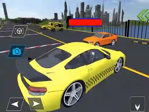 Leikur Realistic Sim Car Park á netinu