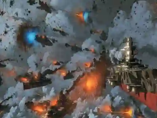 Leikur Move`n Hit Space á netinu