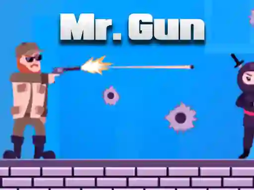 Leikur Mr Gun á netinu