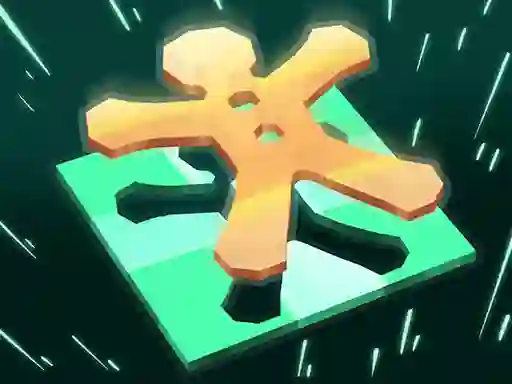 Leikur Falling Puzzles á netinu