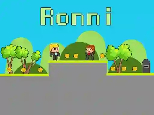 Leikur Ronni á netinu