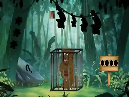 Leikur Rescue The Wolverine á netinu