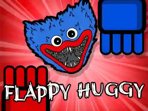 Leikur Flappy Huggy á netinu