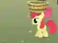 Leikur Friendship is Magic - collecting apples á netinu