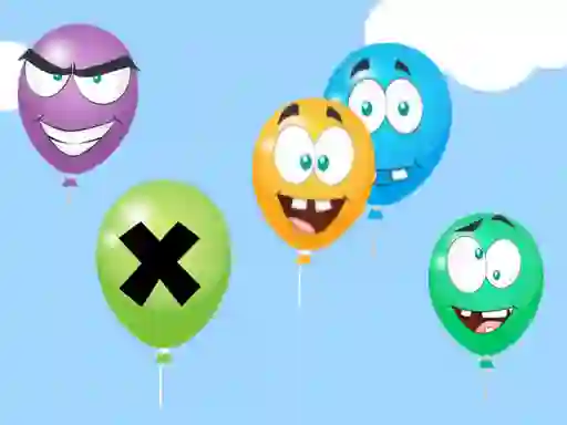 Leikur Popping Balloon á netinu