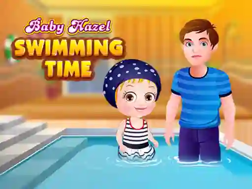 Leikur Baby Hazel Swimming Time á netinu