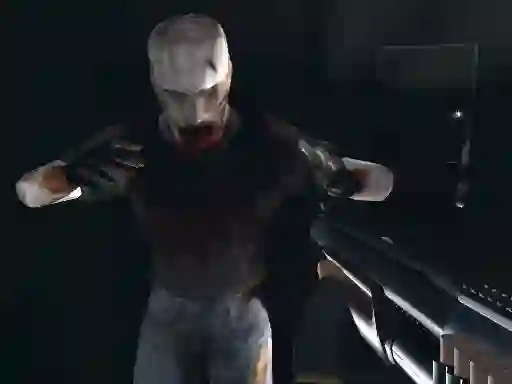 Leikur Zombie Hunter á netinu