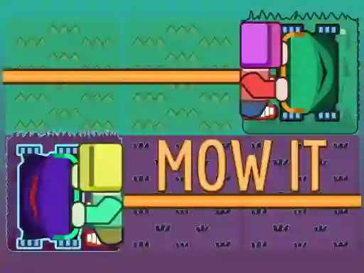 Leikur Mow It Lawn Puzzle á netinu
