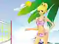 Leikur Beach Volleyball Girl Show á netinu