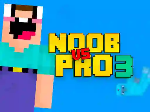 Leikur Noob vs Pro 3 á netinu