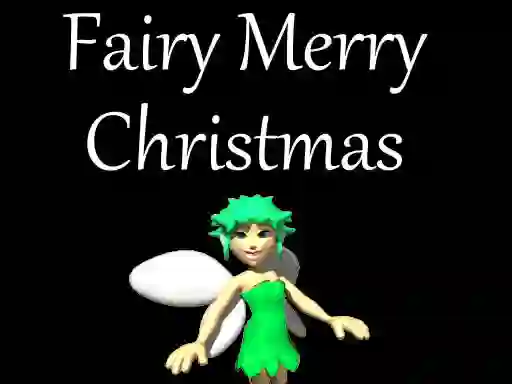 Leikur Fairy Merry Christmas á netinu