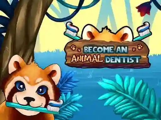 Leikur Become An Animal Dentist á netinu