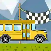 Leikur Bus Rally á netinu