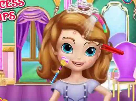 Leikur Little Princess Beauty Tips á netinu